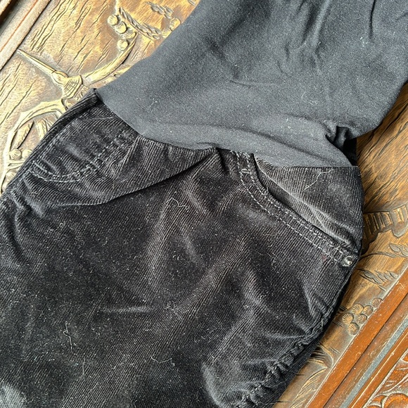Maternity Corduroy Pants - Picture 2 of 5